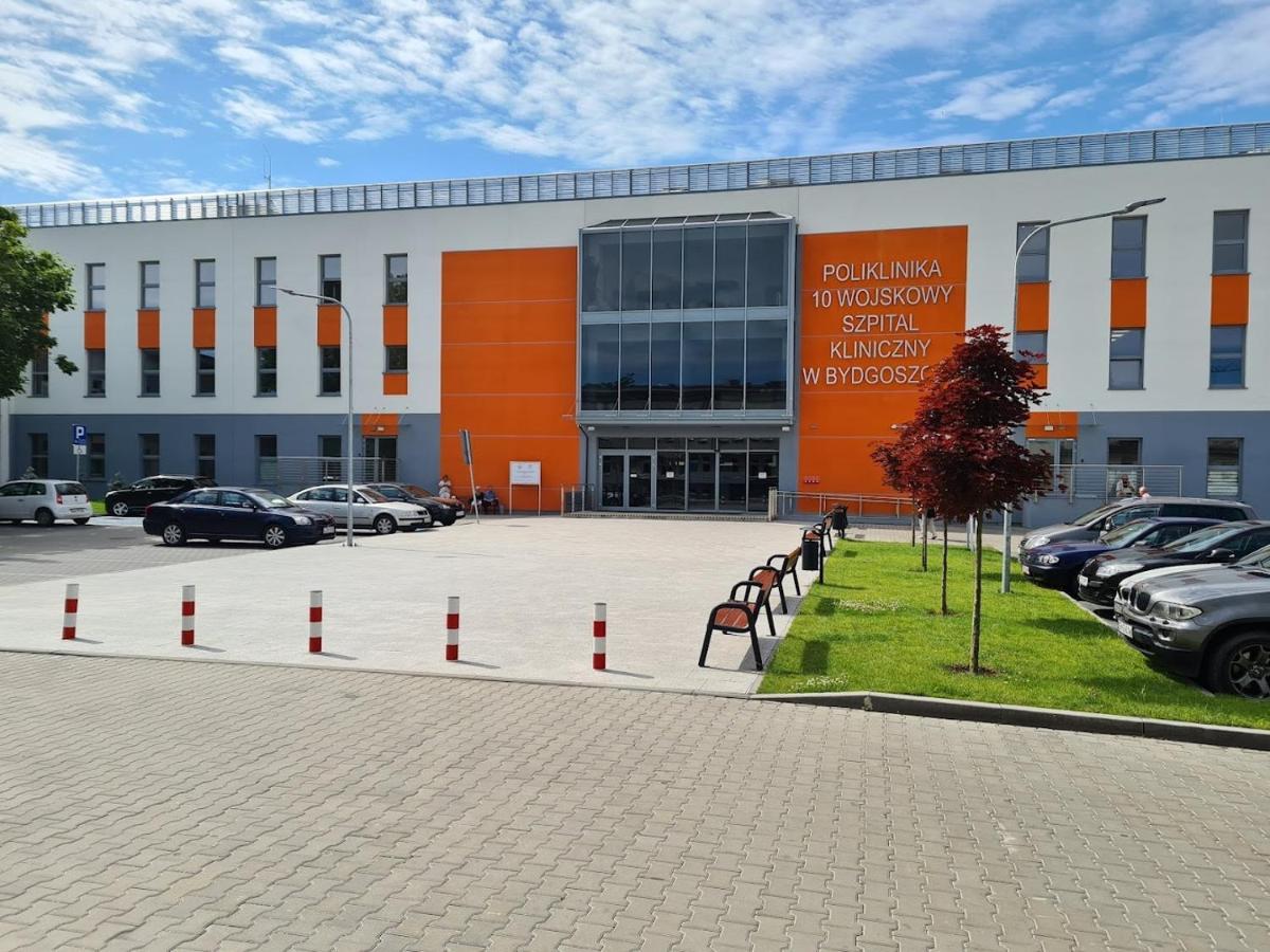 Hejbydgoszcz - Apartament Przy Bukowej Apartment Exterior foto